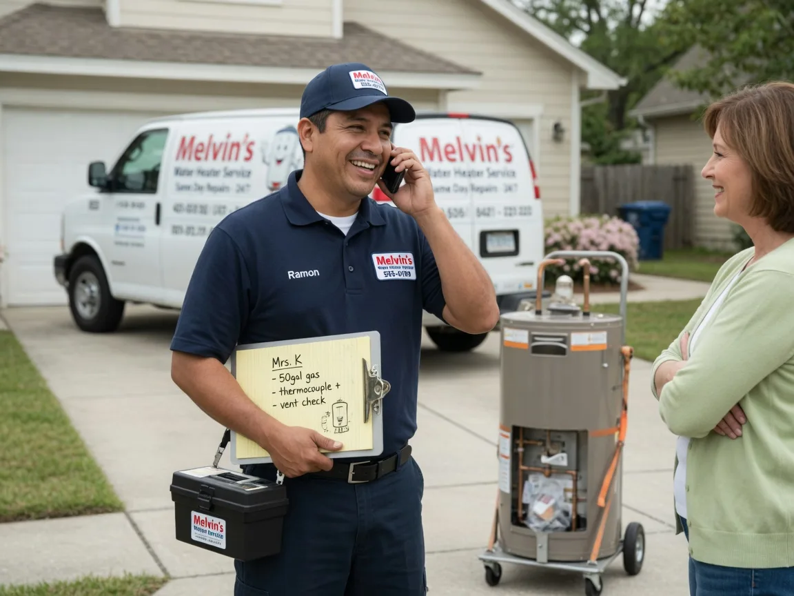 Water Heater Repair Amelia, OH FAQs